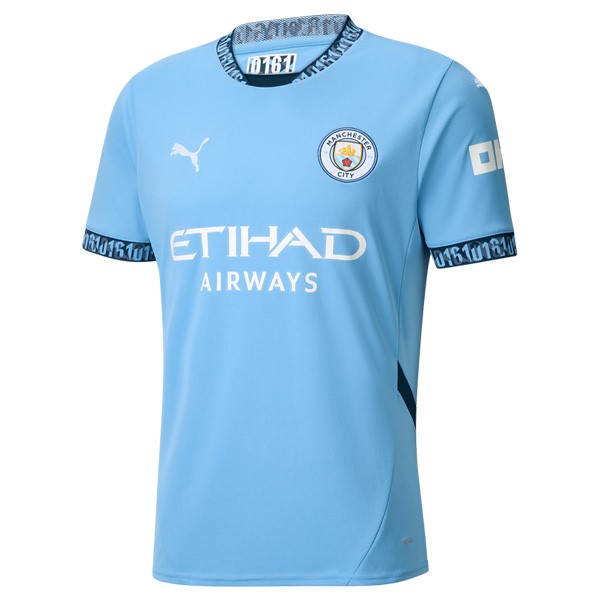 Tailandia Camiseta Manchester City Primera Equipación 2024/2025